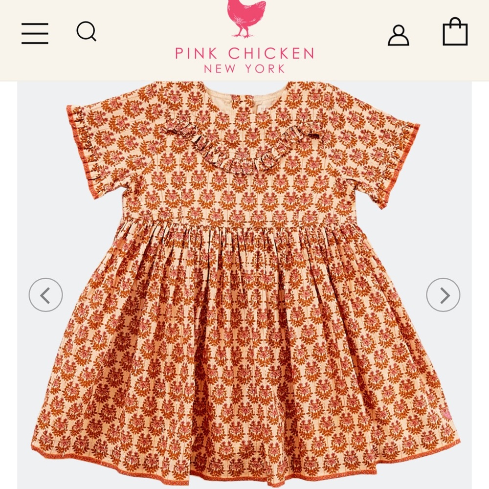 Pink Chicken Girls size 5 NWTw.